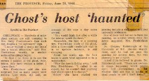 Vancouver Province, 1966