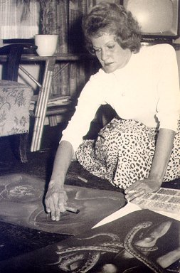 Hetty at Work